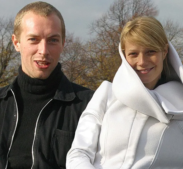 Chris dan Gwyneth @ dailymail.co.uk