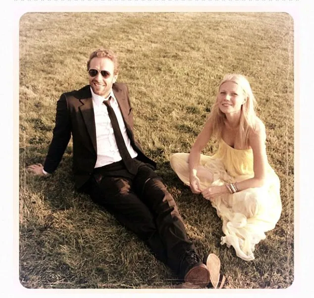 Chris dan Gwyneth @ dailymail.co.uk