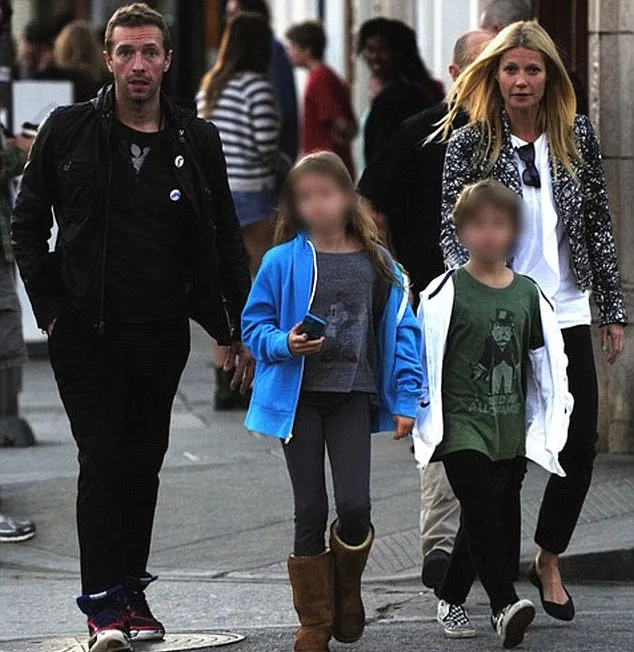 Keluarga Martin @ dailymail.co.uk