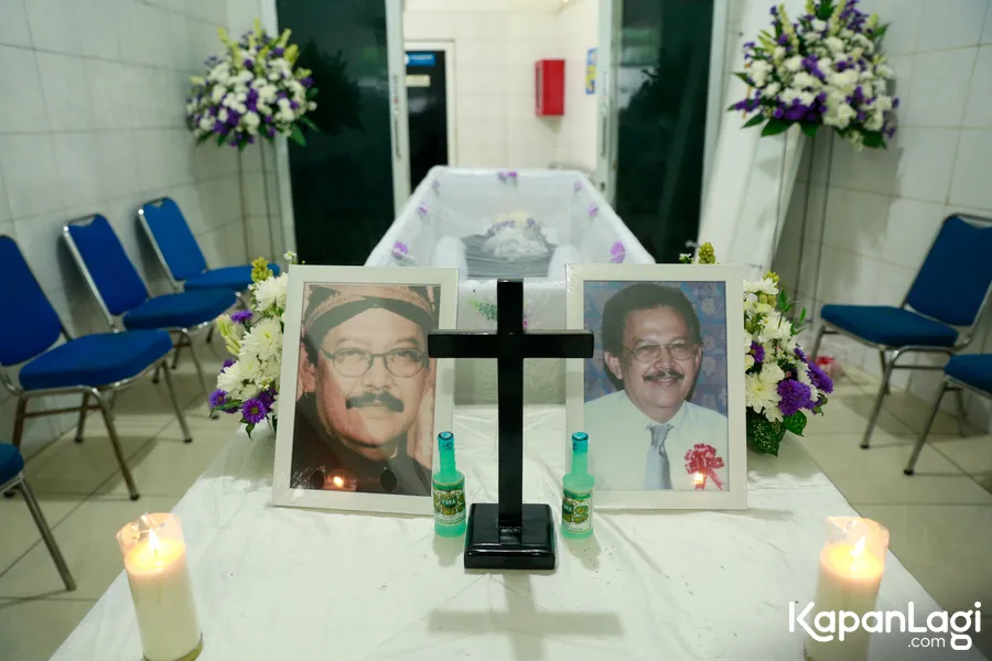 Rudi Salam meninggal dunia - Credit: Muhammad Akrom Sukarya © KapanLagi.com