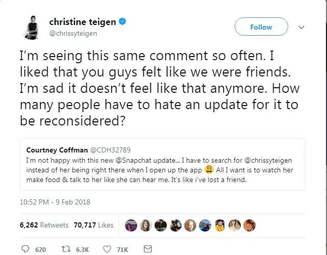 (credit: twitter.com/chrissyteigen)