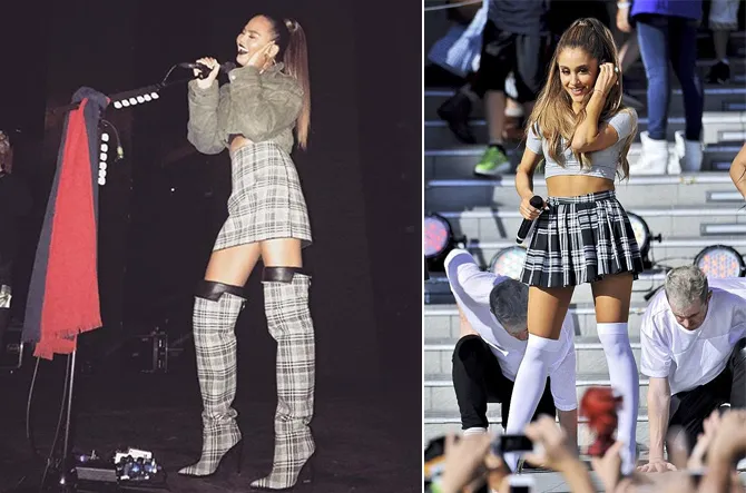 Chrissy dandan ala Ariana © istimewa