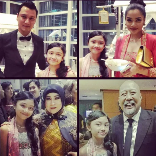 Aktris cilik berusia 12 tahun ini membagi rencana ke depannya dalam dunia entertainment Indonesia © instagram.com/christabelle_grace.official
