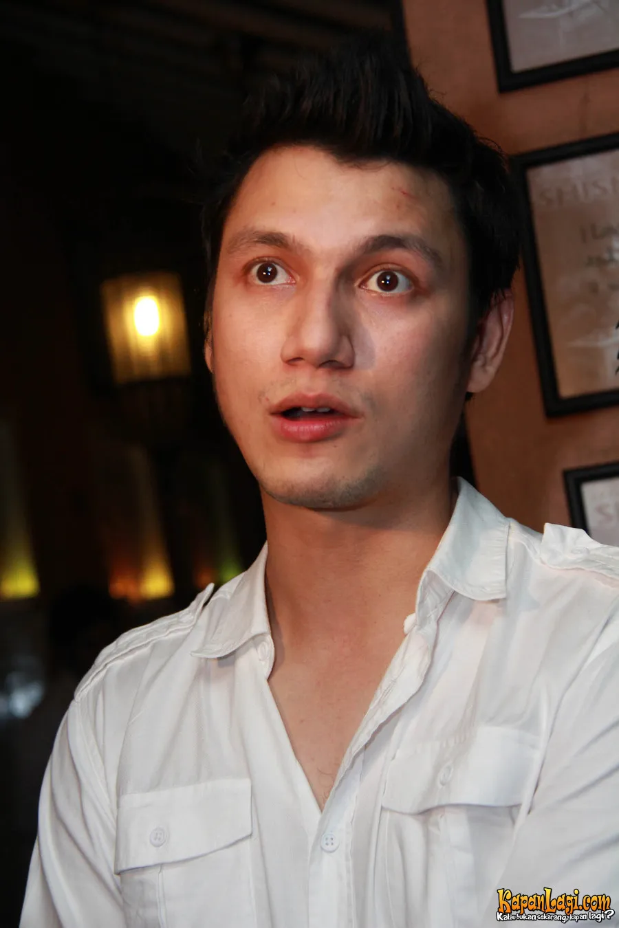 Christian Sugiono memutuskan hanya menerima satu peran dalam satu tahun.