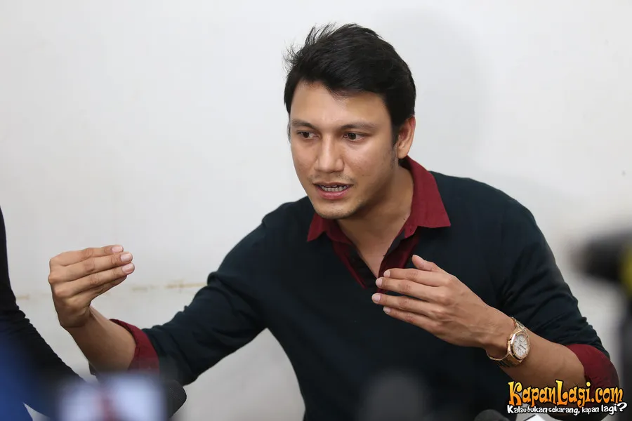 Christian Sugiono memberikan tips move on buat mereka yang tak bisa lupakan mantan © KapanLagi.com®/Budy Santoso