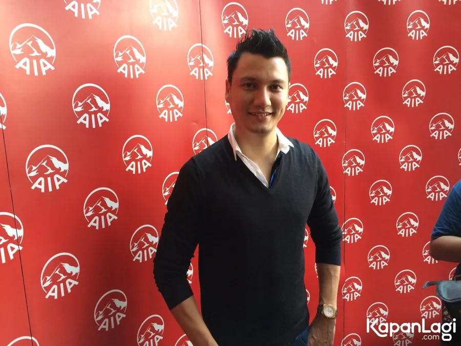 Asuransi jadi bagian hidup Tian yang paling penting/©KapanLagi.com®/Hendra Gunawan