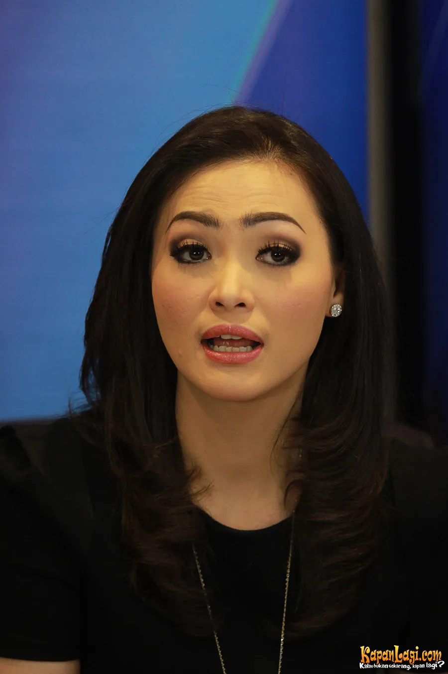 Christy Jusung tak ambil pusing soal pasangan © KapanLagi.com®/Agus Apriyanto