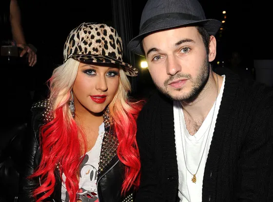 Christina dan Matt @ eonline.com