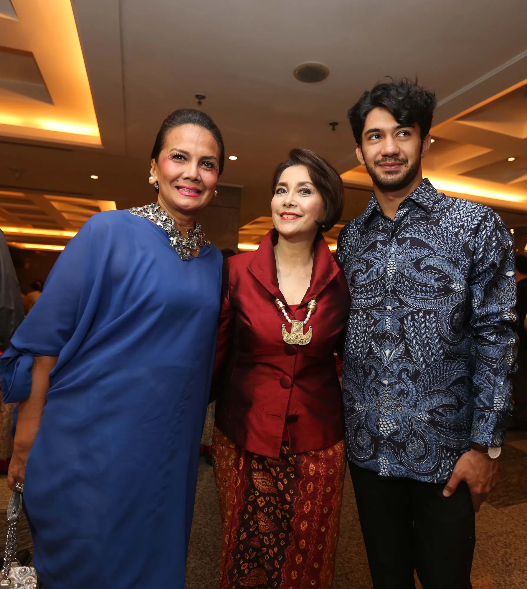 Reza Rahadian dikenal total sebagai pemain film ©KapanLagi.com/Budy Santoso