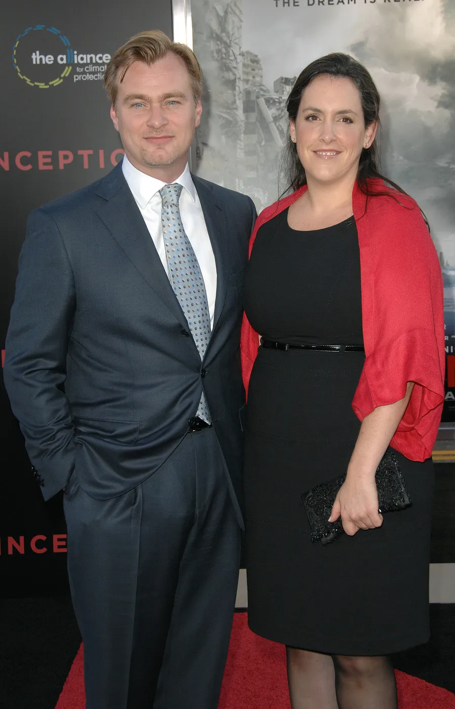 Nollan dan istri di premiere Inception / © Kapanlagi