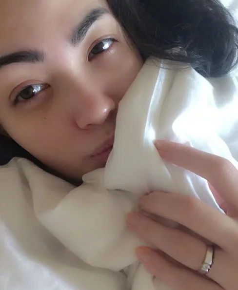 Christy Jusung sudah tunangan? ©instagram/christyjusung