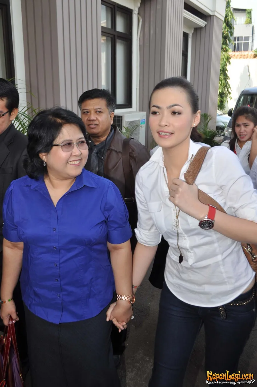 Christy Jusung - Elza Syarief @Foto: KapanLagi.com