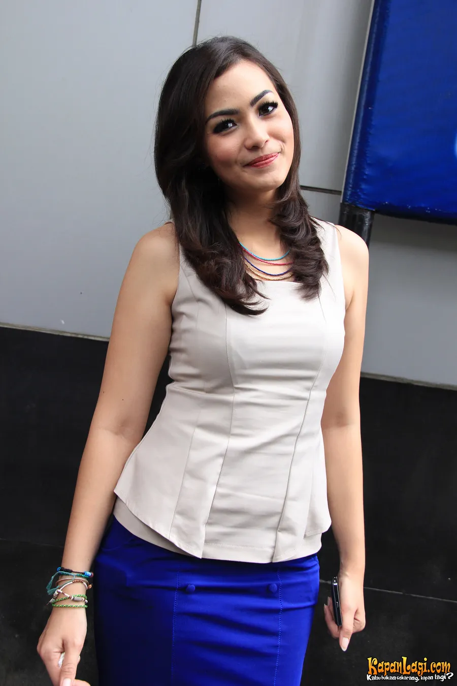 Sebelum menikah, Christy Jusung dan keluarga menggelar pengajian agar segalanya berjalan lancar.