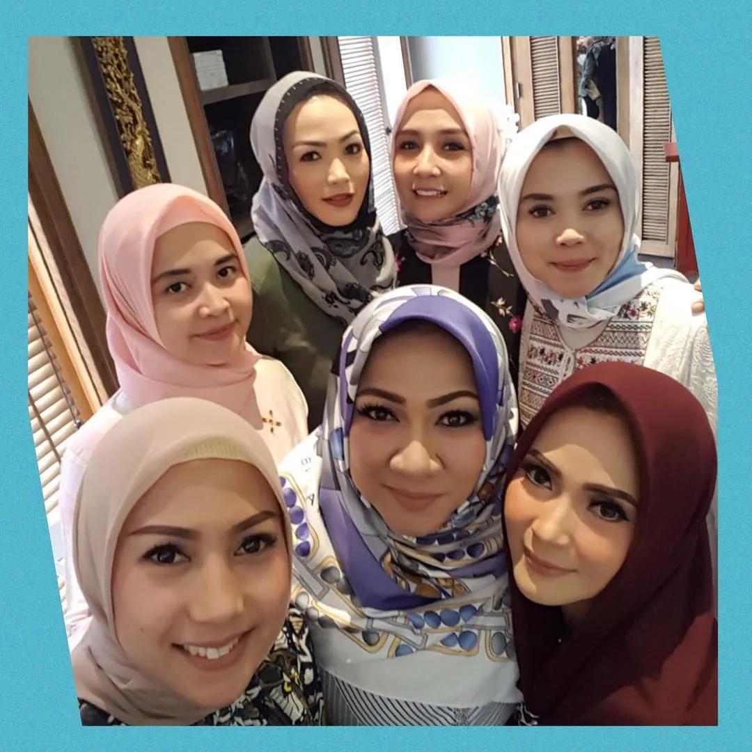 Christy Jusung resmi berhijab? / Credit: Instagram © christyjusung
