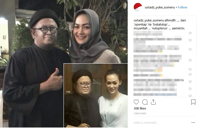 Foto Bareng Ustadz