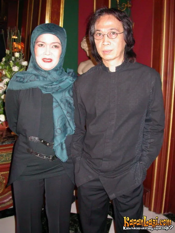 Ariel berharap anak kembar Chrisye bisa sesukses ayahnya.