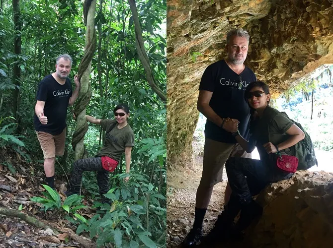 Baby dan Christian akan melangsungkan pernikahan di tahun 2018. © Instagram/babymargaretha21