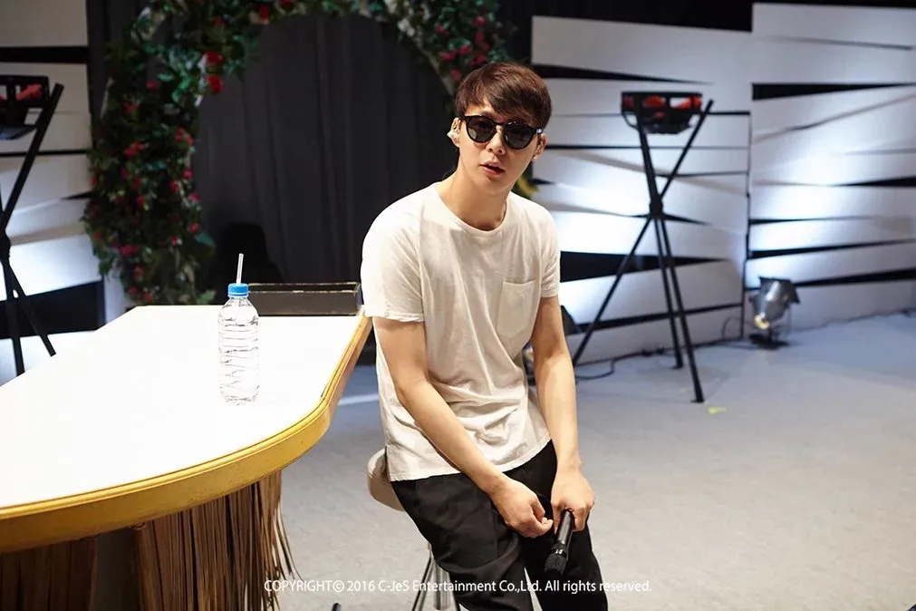 Yoochun JYJ dikabarkan akan menikah. ©C-Jes Entertainment