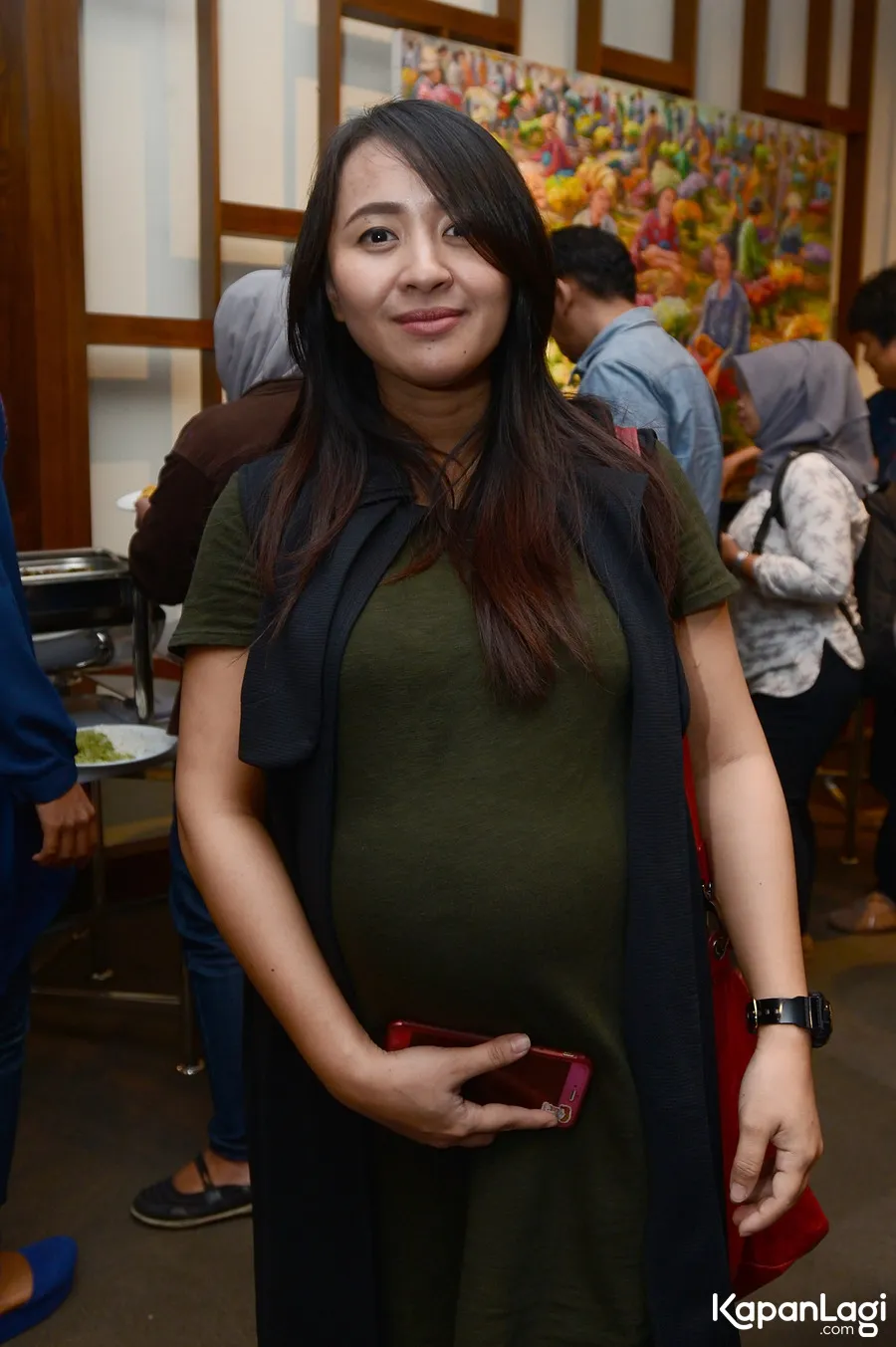 2 bulan lagi, Chua Kotak bakal lahirkan putra pertamanya/©KapanLagi.com®/Bambang E Ros