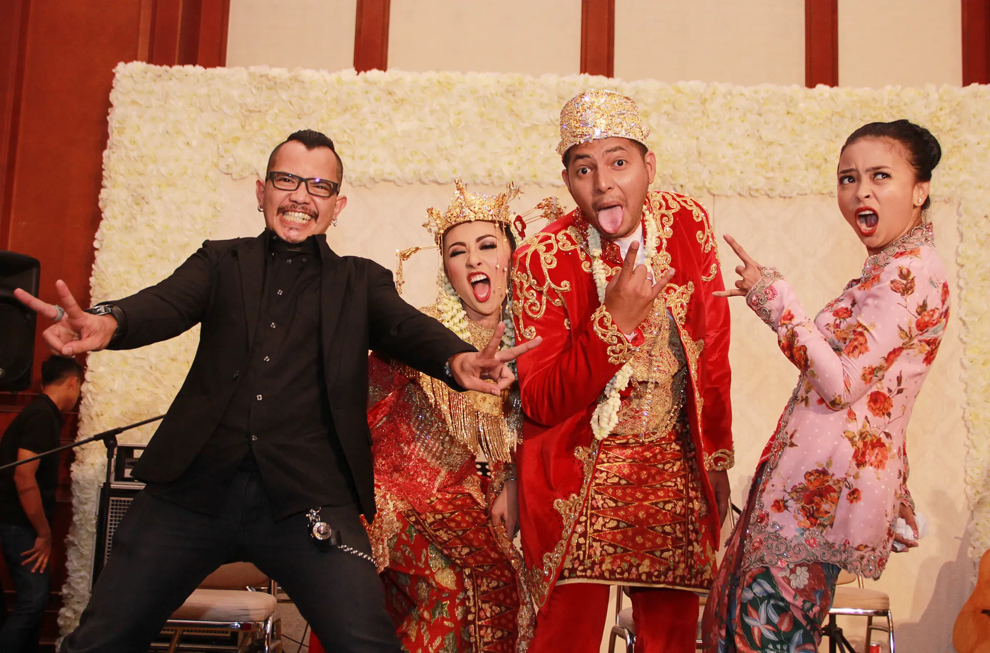Chua Kotak © KapanLagi.com/Agus_Apriyanto