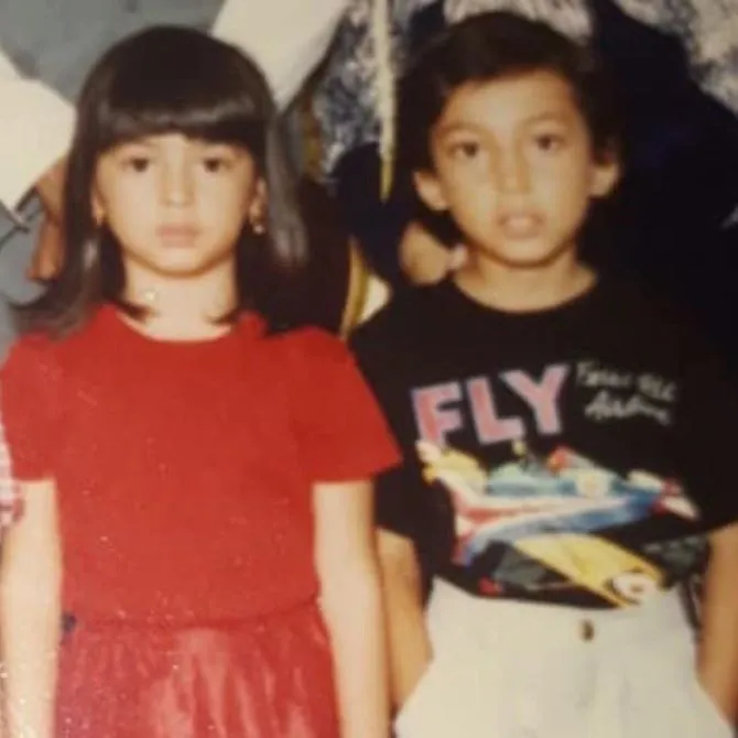 Nabila Syakieb punya pipi yang chubby saat masih kecil © intagram.com/nsyakieb85