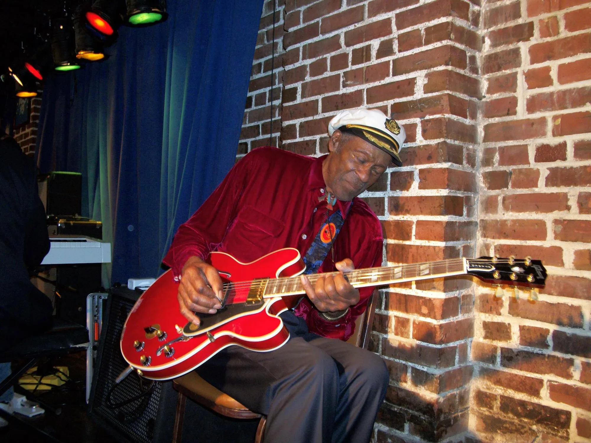 Menurut pengakuan salah seorang teman, album baru Chuck Berry terdengar sangat sensasional © facebook.com/ChuckBerry