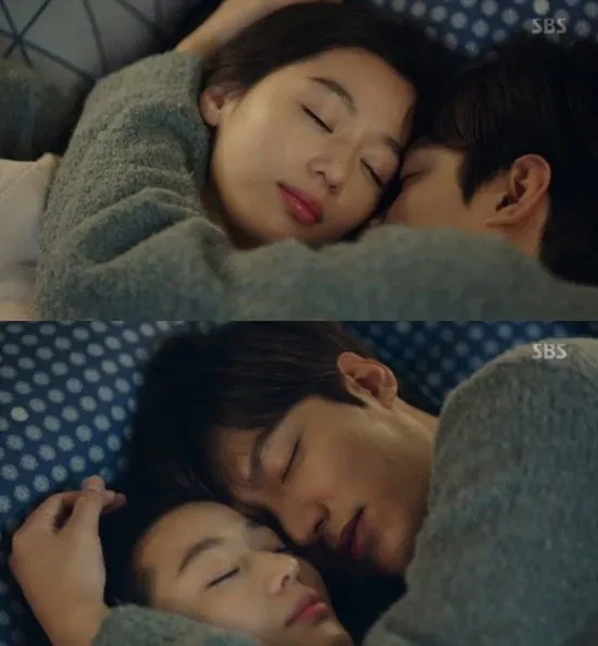 Shim Chung senang karena Heo Joon Jae menyukainya. ©hancinema.net