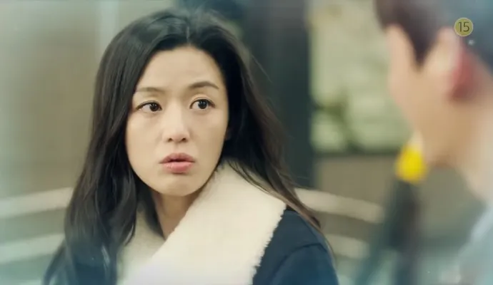 Shim Chung berpisah dari Heo Joon Jae. ©SBS