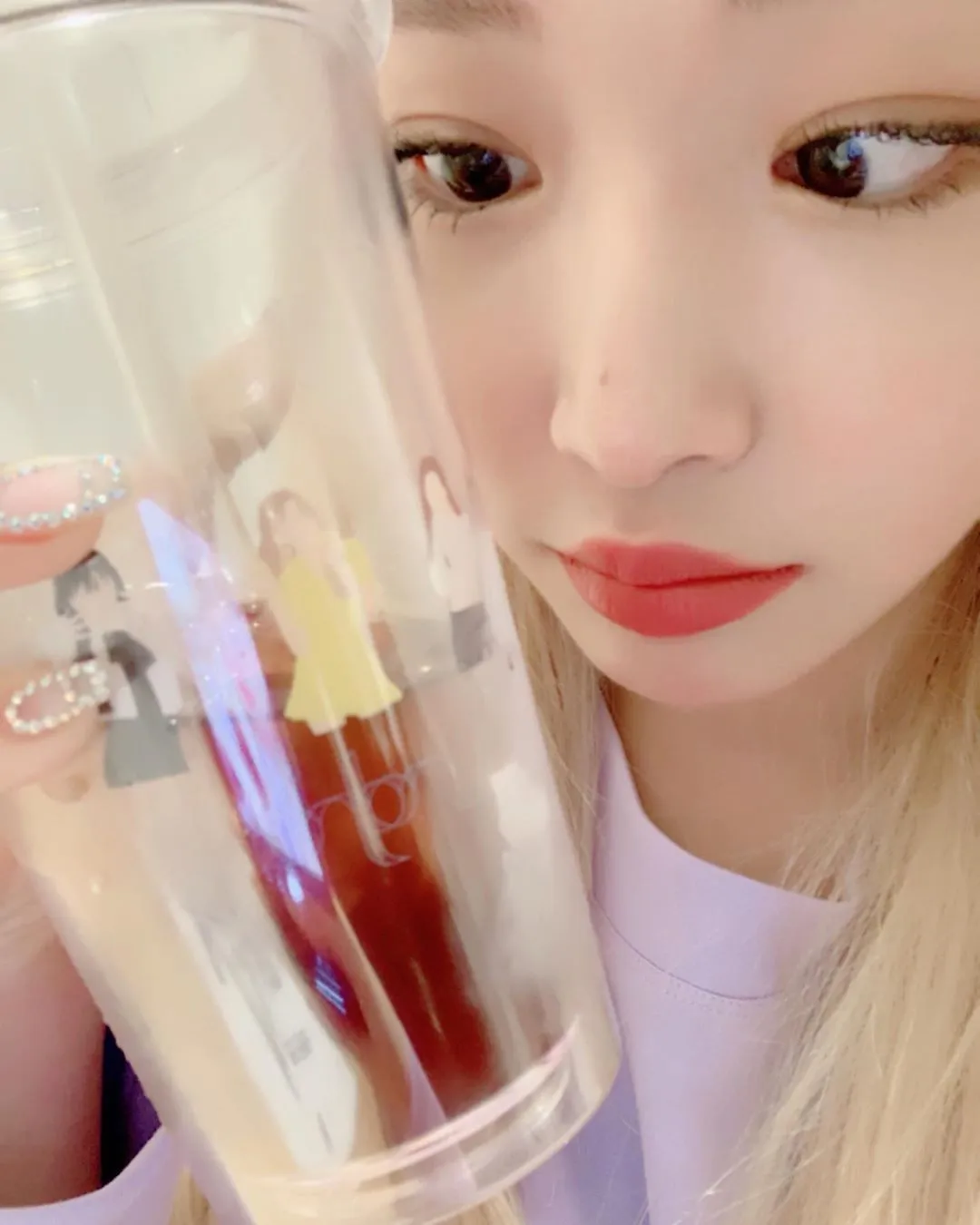 Kim Chungha ©Instagram/chungha_official