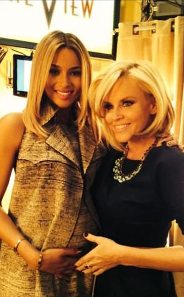 Ciara @ Twitter/JennyMcCarthy