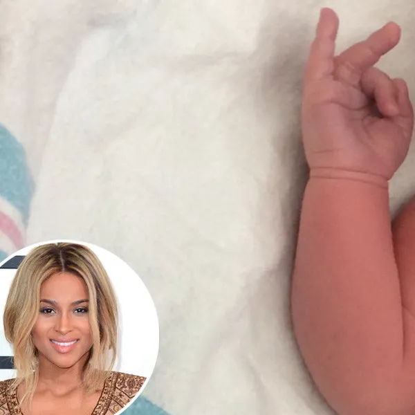 Bayi Ciara @ eonline.com