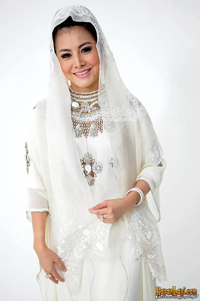 Lebaran dan Ramadan kali ini memiliki cerita tersendiri bagi Cici Faramida © KapanLagi.com®