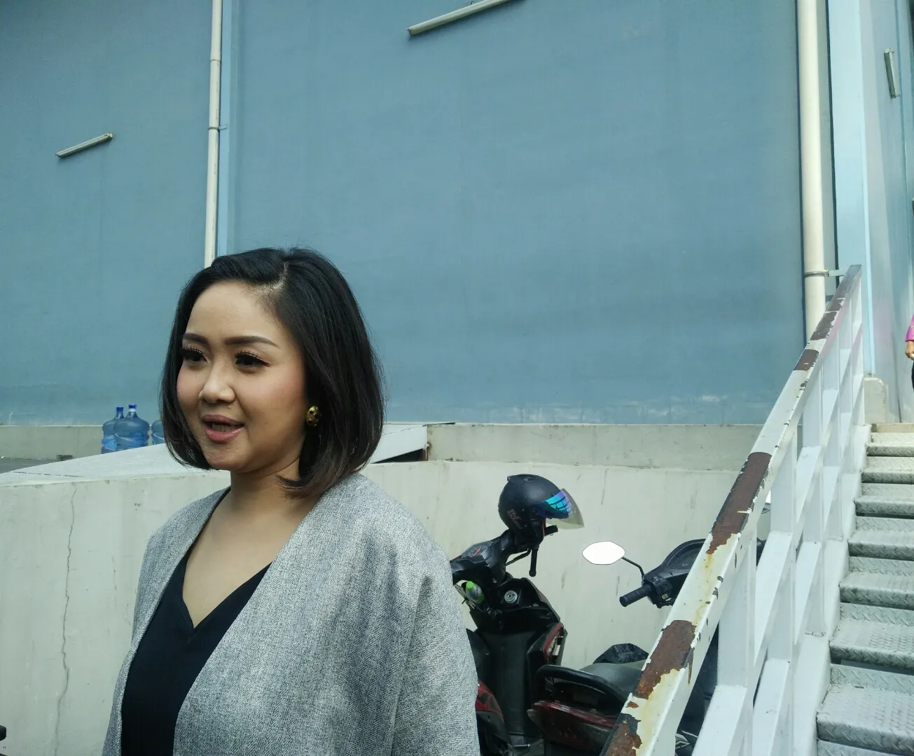 Cici hanya terima kerjaan off air © KapanLagi.com®/Nuzulur Rakhmah