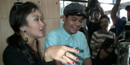 Cici Panda - Indra Bekti @Foto: Merdeka.com