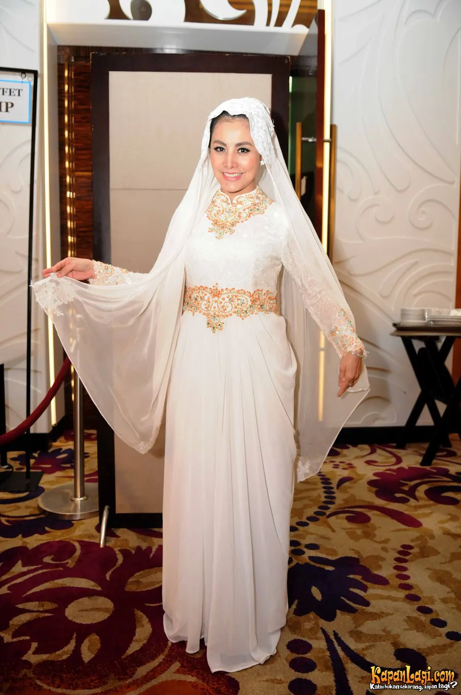 Beriman dan cinta Allah, ini syarat bagi calon pendamping Cici Faramida/©KapanLagi.com®/Bayu Herdianto