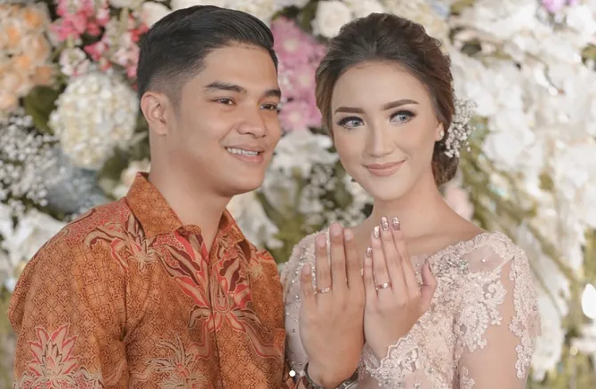 Erica Putri dan Deryl (Credit : instagram.com/ericaputrii)