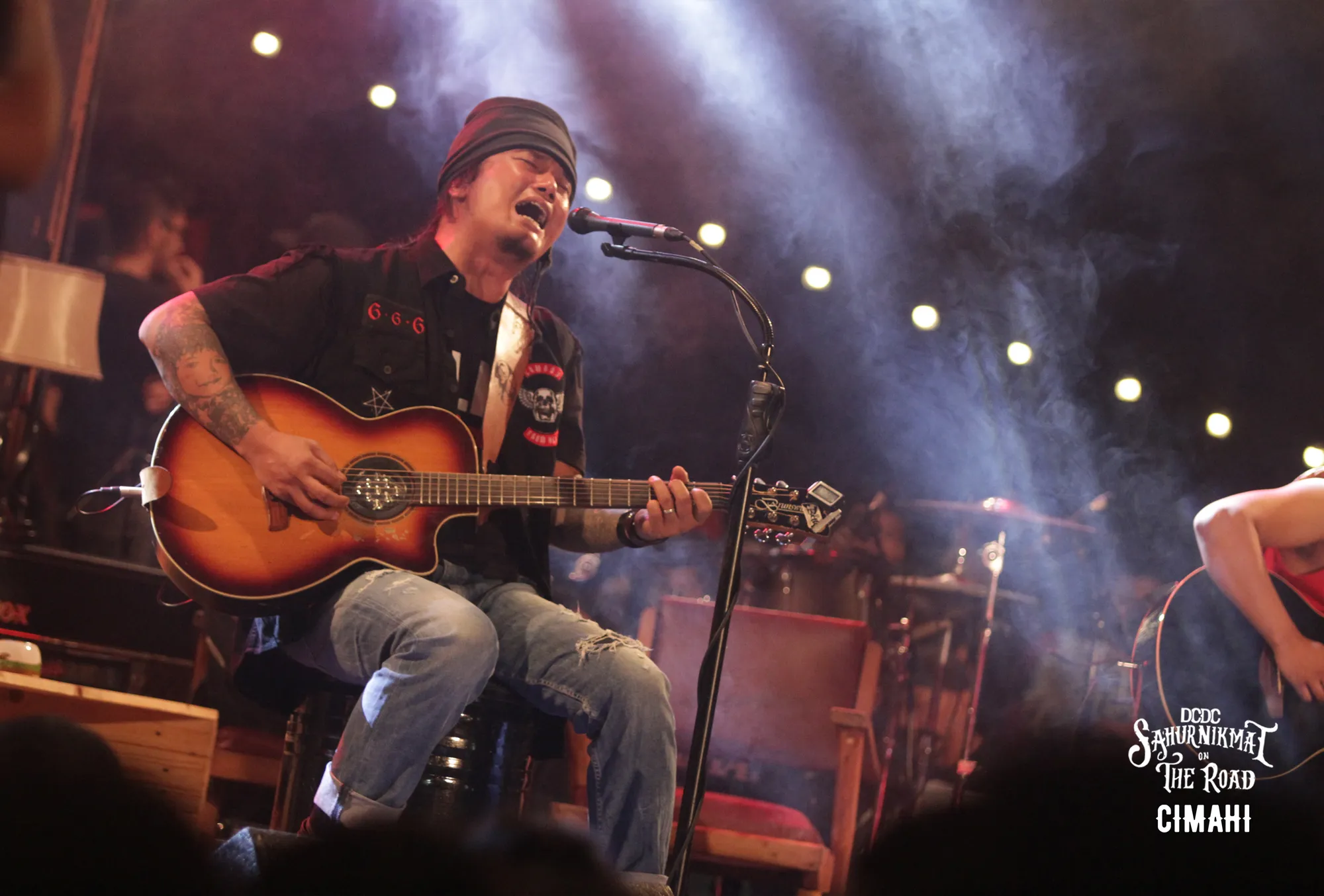 Budi Cilok di DCDC Sahur Nikmat on The Road Cimahi(c)DCDC