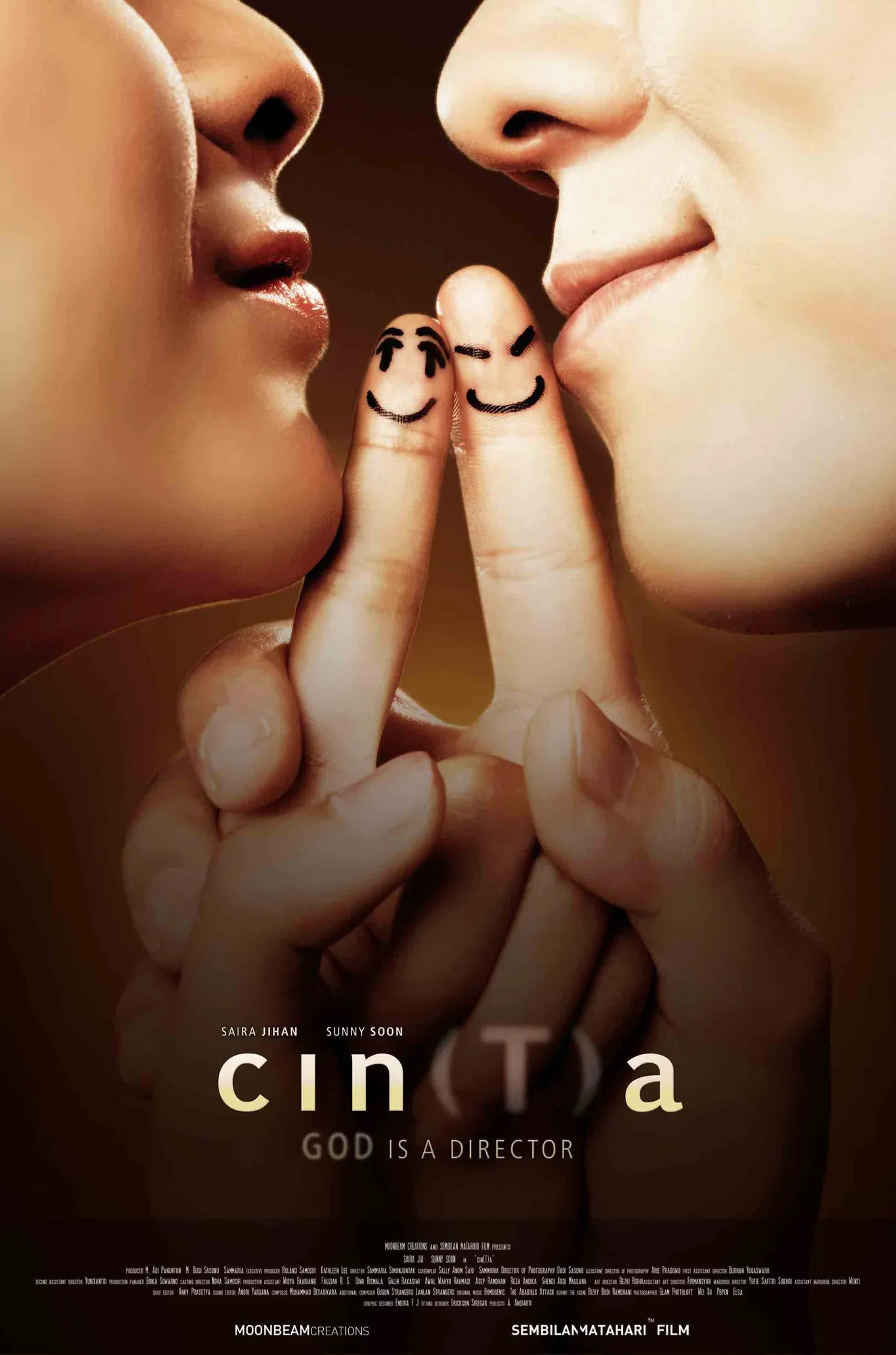 Film CIN(T)A bisa jadi rekomendasi film terbaik juga lho selain posternya yang bagus © Sembilan Matahari Film
