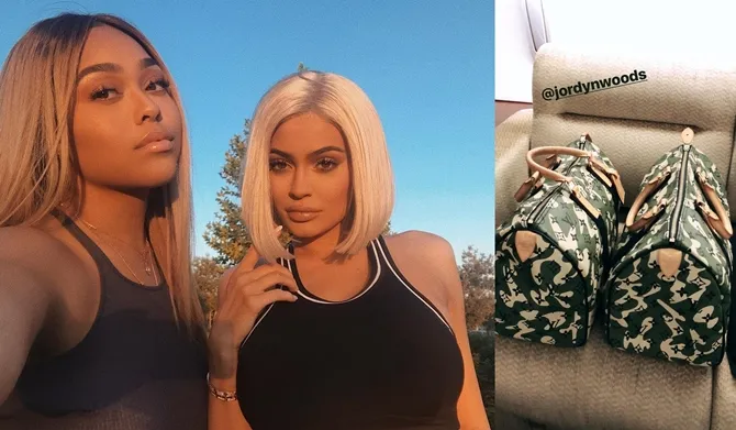 Sahabat Kylie yang memiliki inisial JW. (instagram.com/kyliejenner/)