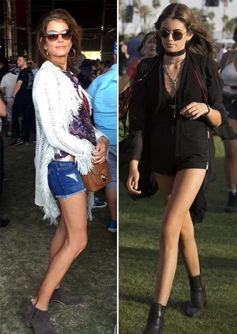 Cindy dan Kaia, keren mana? @ istimewa