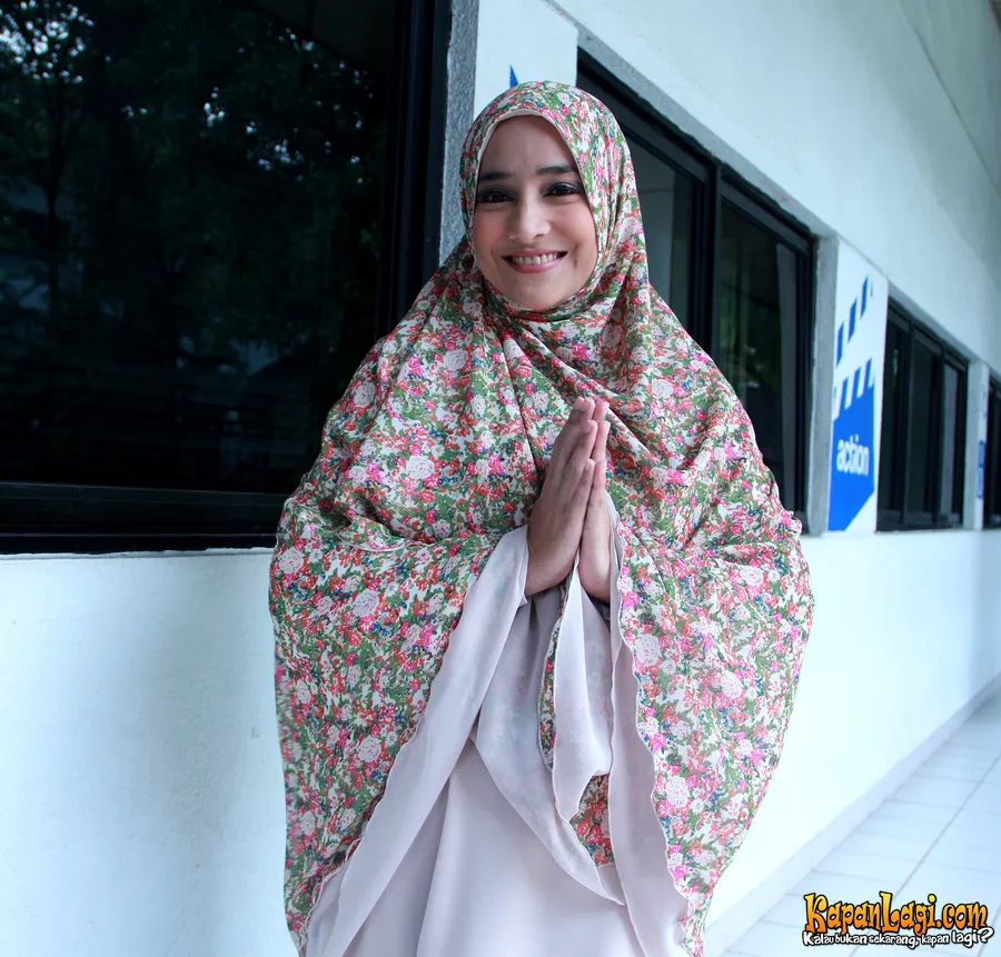 Cindy kenal dengan teman anak-anaknya © KapanLagi.com®/Muhammad Akrom Sukarya