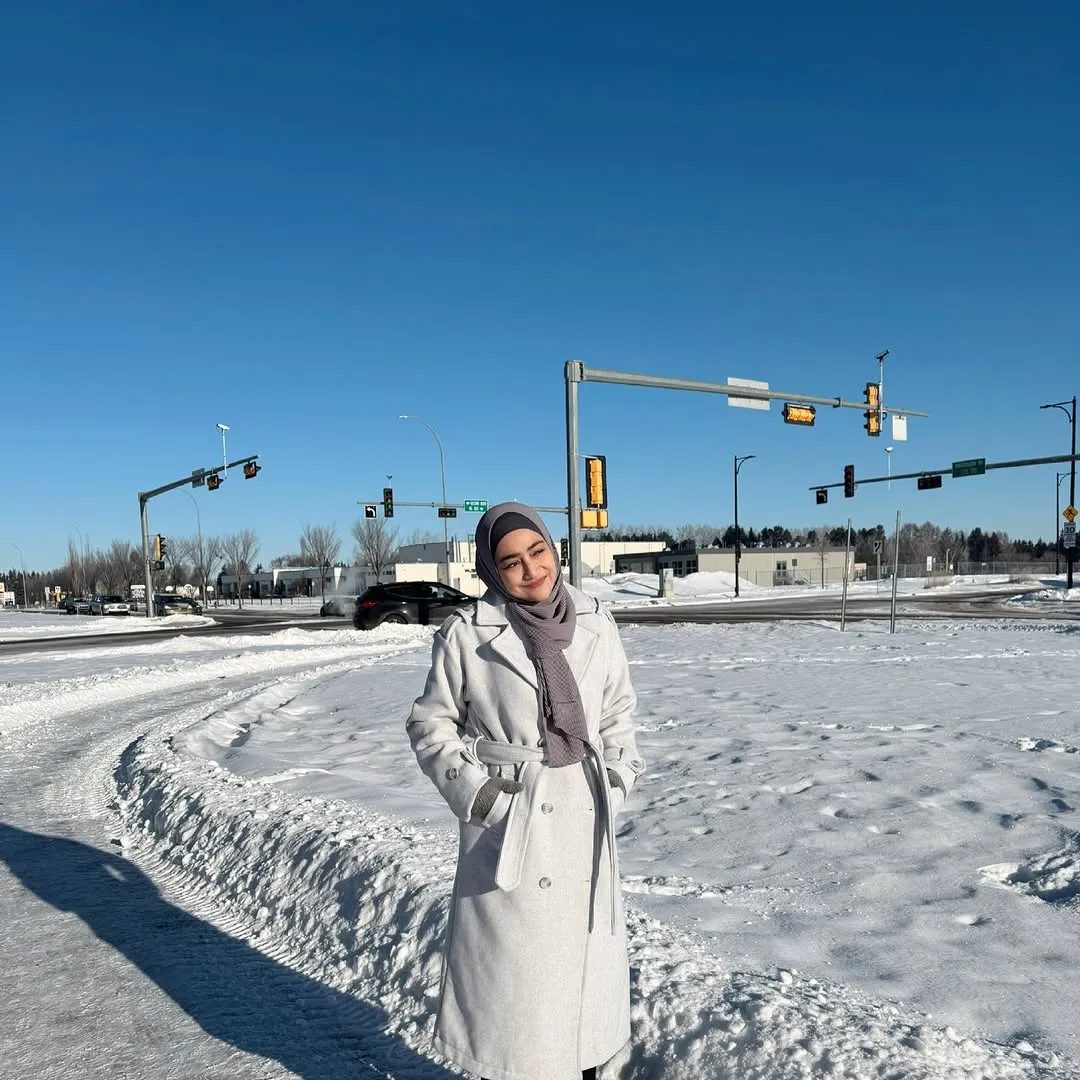 Cindy Fatikasari dan Tengku Firmansyah Nikmati Winter (Credit: Instagram/cindyfatikasari18)