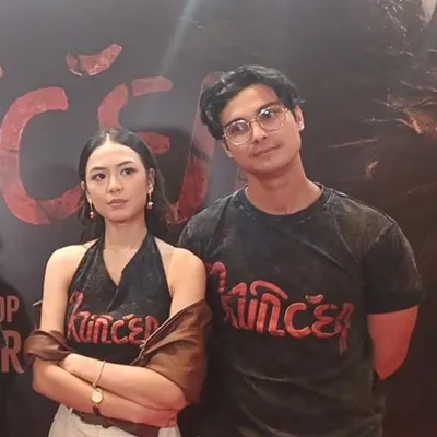 Cinta Brian Ungkap Ada yang Kerasukan di Lokasi Syuting Film 'KUNCEN'