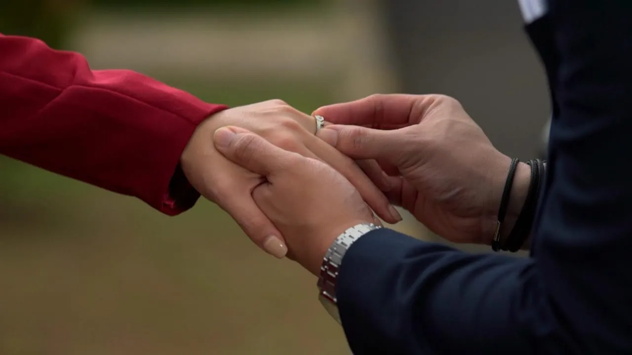 Cincin Aulia yang diberi oleh Reyhan (credit: SCTV)