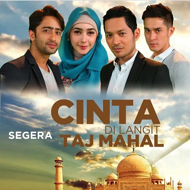 Ini dia deretan pemain yang akan membintangi sinetron terbaru ANTV berjudul Cinta di Langit Taj Mahal @instagram.com/nsyakieb85