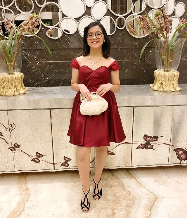Cinta tampil cantik di malam prom ©instagram/astridkuya