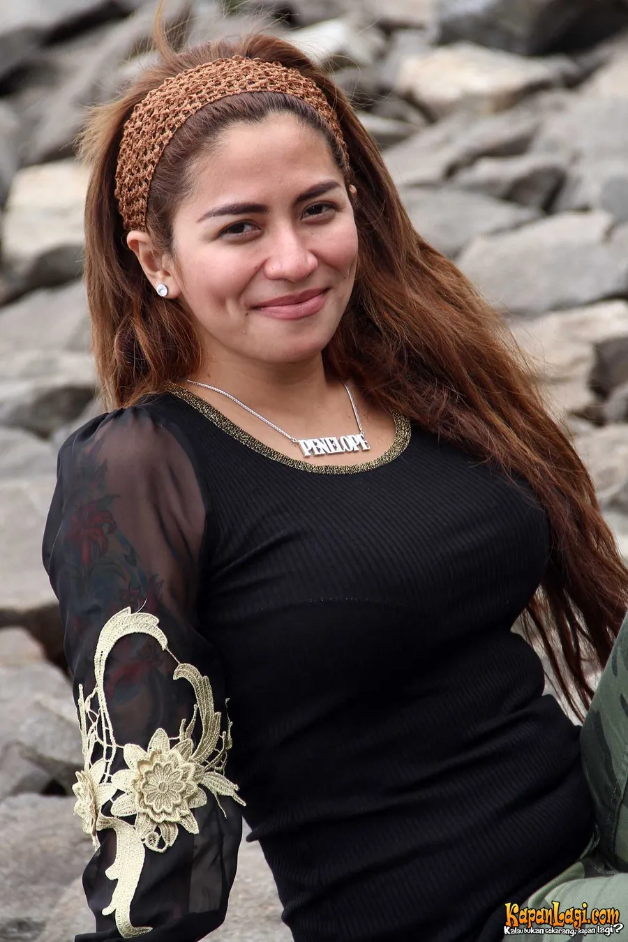 Cinta Penelope tidak menolak adegan seksi karena sesuai dengan skenario.