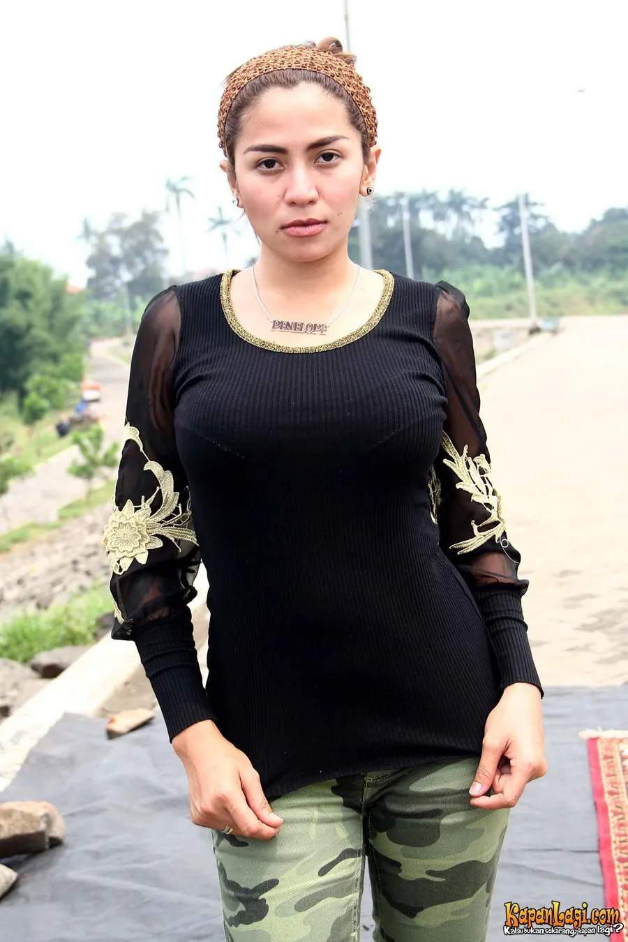 Cinta Penelope mulai mempercantik diri untuk mempersiapkan pernikahan.