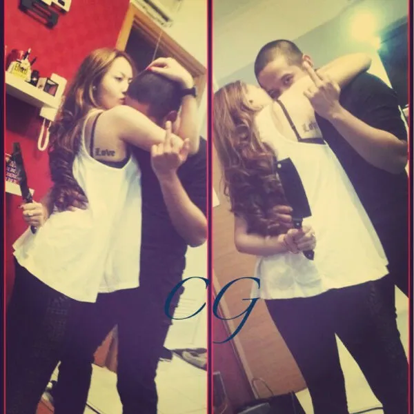 Cinta Ratu Nansya dan Galih. ©Cinta Ratu Nansya