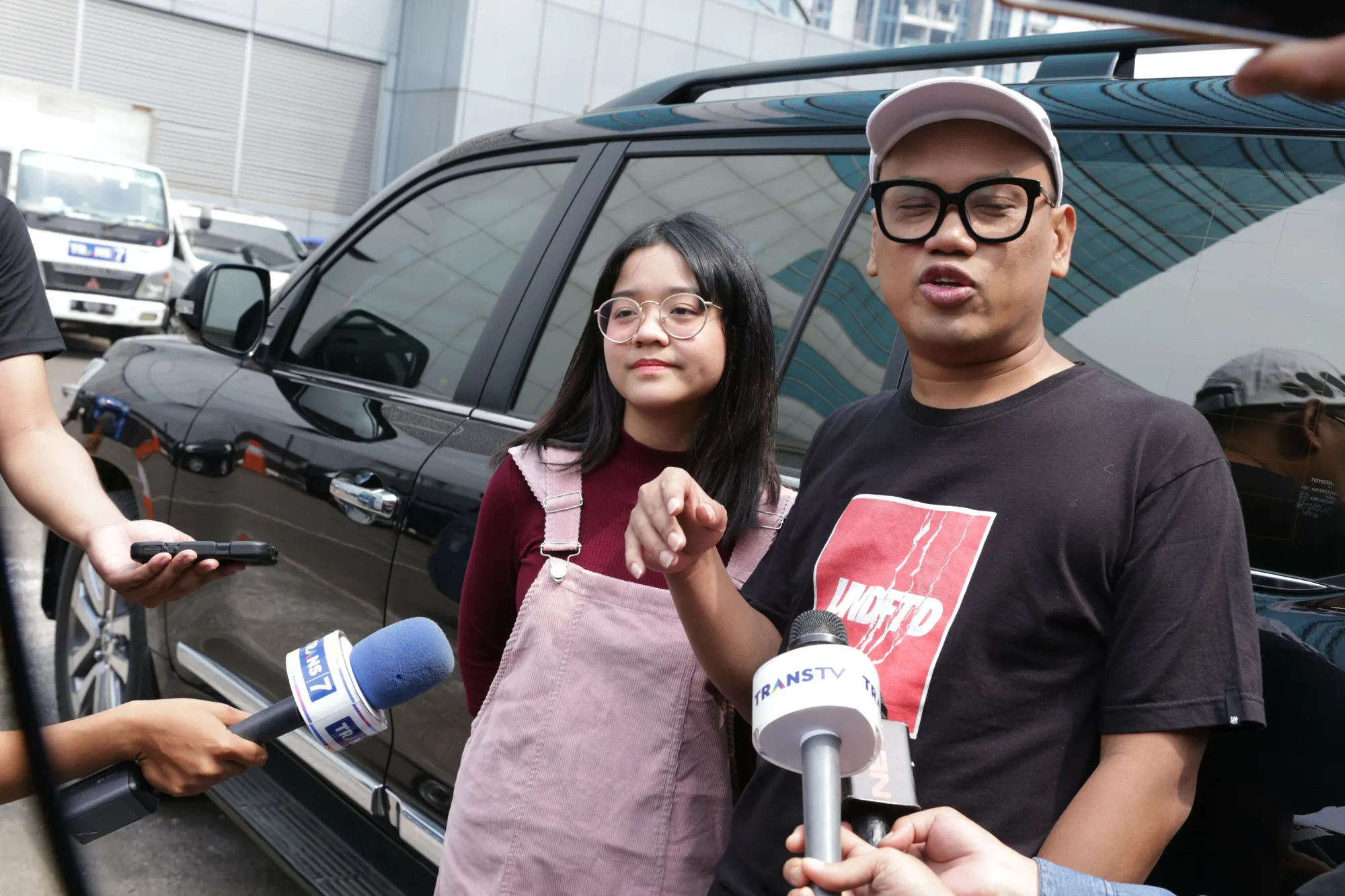 Uya Kuya & Cinta Kuya © Kapanlagi/Agus Apriyanto